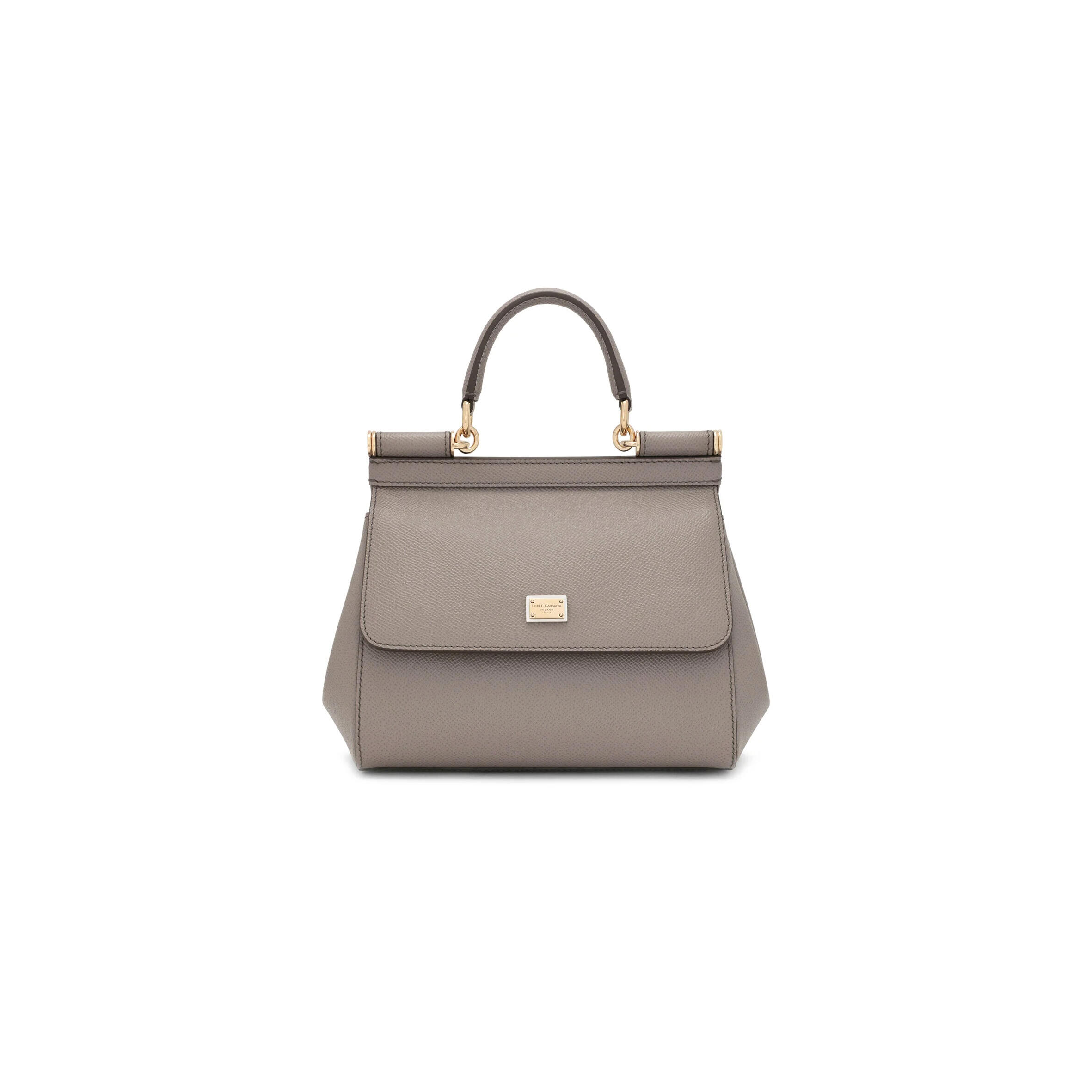 DOLCE GABBANA SICILY DAUPHINE MEDIUM HANDBAG BB6003B100180045 (20*18.5*10cm)